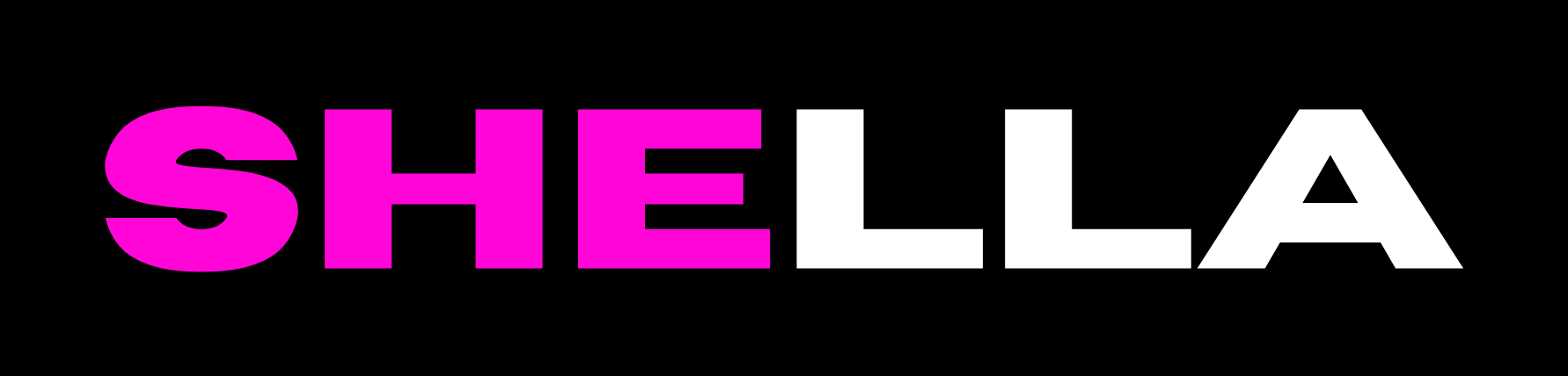 Logo SHELLA — boutique de mode féminine et fille au Maroc