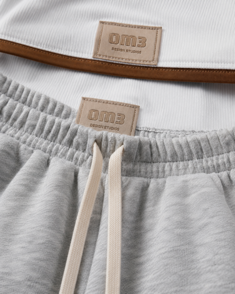 Women's 3-Piece Luxe Athleisure Set – Cropped Blazer, Ribbed Crop Top & Joggers