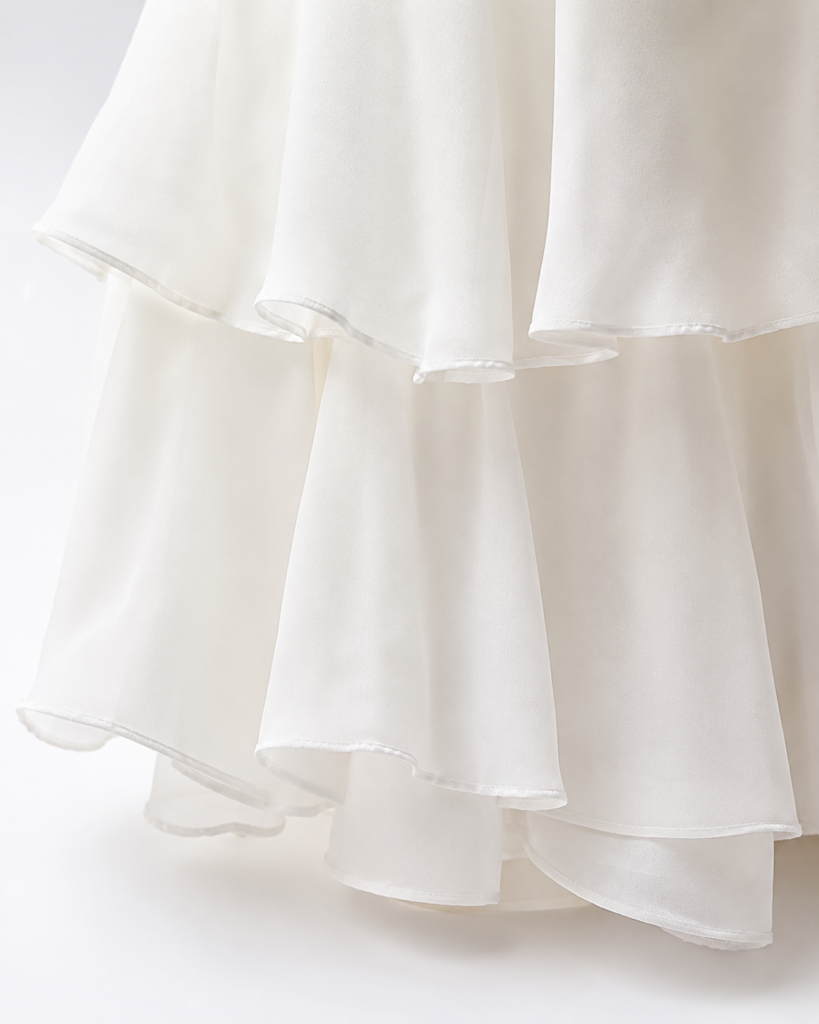 Women's Halter Neck Chiffon Layered Mini Dress
