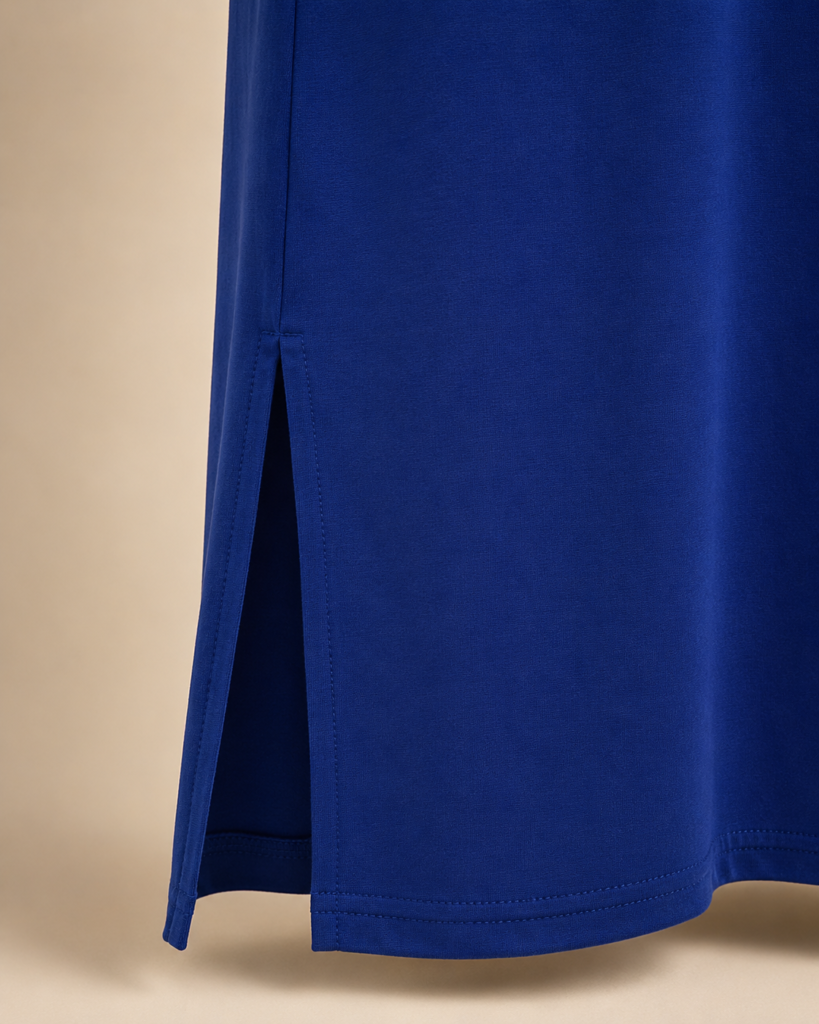 Women's Los Angeles Chenille Lettering Maxi T-Shirt Dress