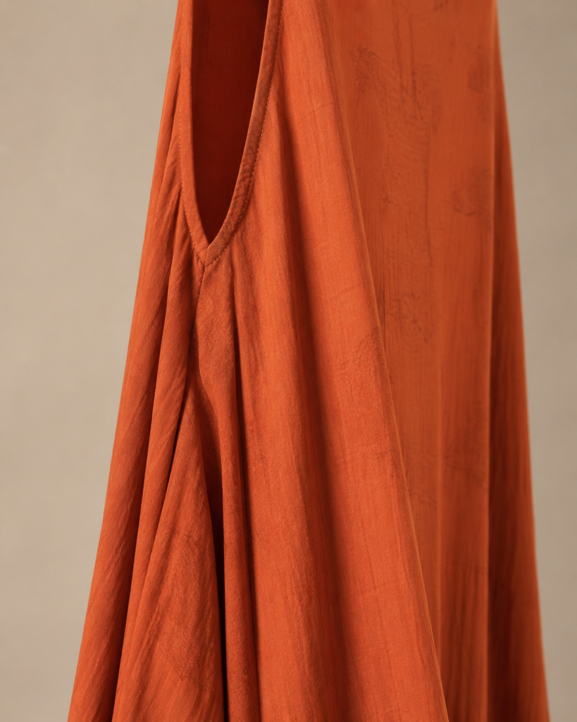Women's Sleeveless Textured A-Line Maxi Dress