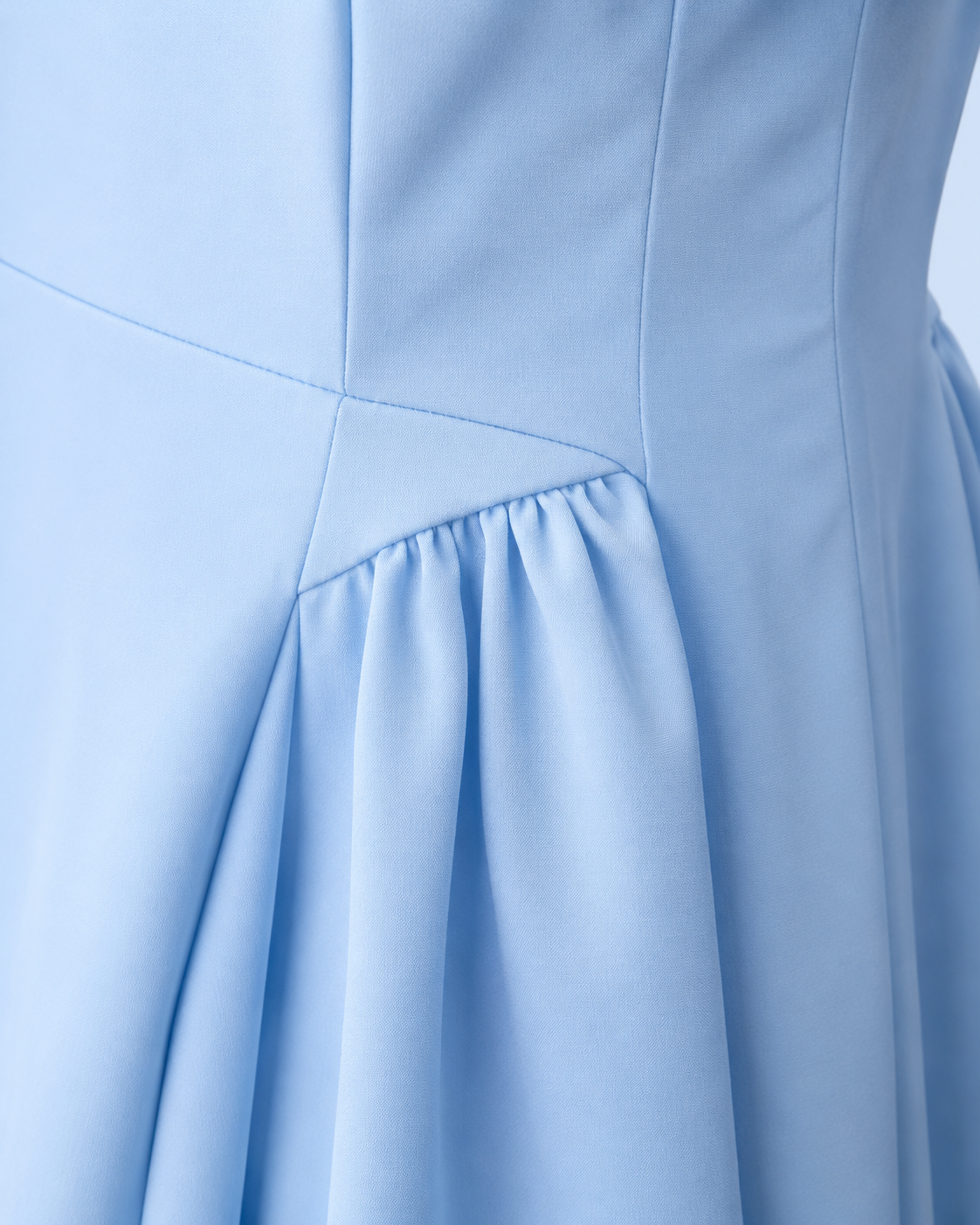 SHELLA — Robe midi sans manches col carré à bustier structuré / Elegant Square Neck Sleeveless Midi Dress / فستان ميدي بدون أكمام بياقة مربعة وصدرية منسّقة