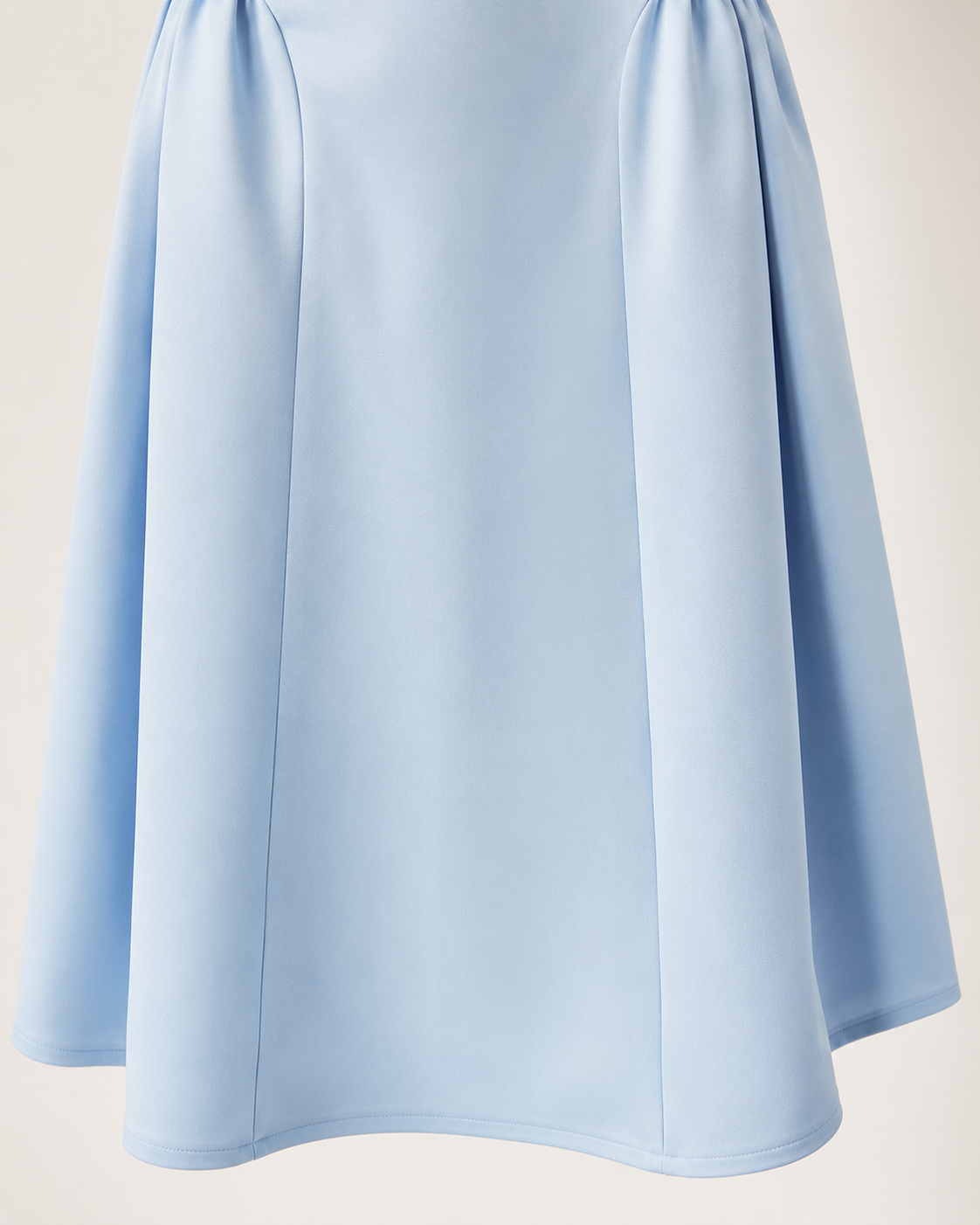 SHELLA — Robe midi sans manches col carré à bustier structuré / Elegant Square Neck Sleeveless Midi Dress / فستان ميدي بدون أكمام بياقة مربعة وصدرية منسّقة