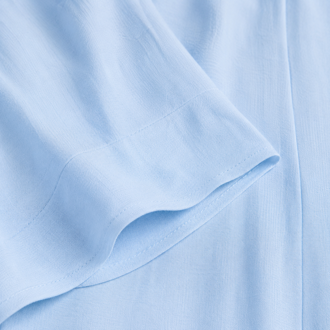 SHELLA — Caftan long col V à dos noué et perles décoratives / V-Neck Tie-Back Maxi Kaftan Dress with Decorative Beads / قفطان طويل برقبة V وظهر مربوط وخرز زخرفي